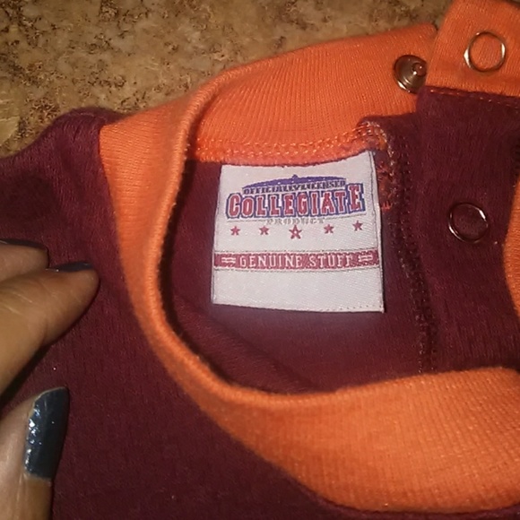 Infant's Virginia Tech Onesie - Picture 6 of 6